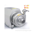 horizontal sanitary centrifugal water pump